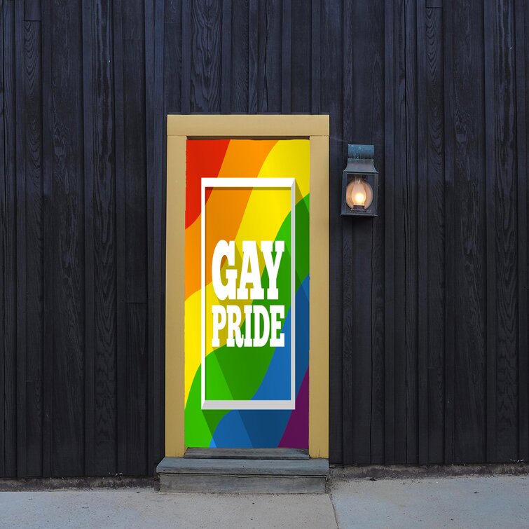 gay pride ally flag